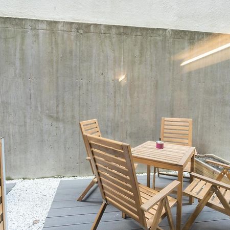 Peaceful Basement Apartment With Terrace & Free Gym Budapeste Exterior foto