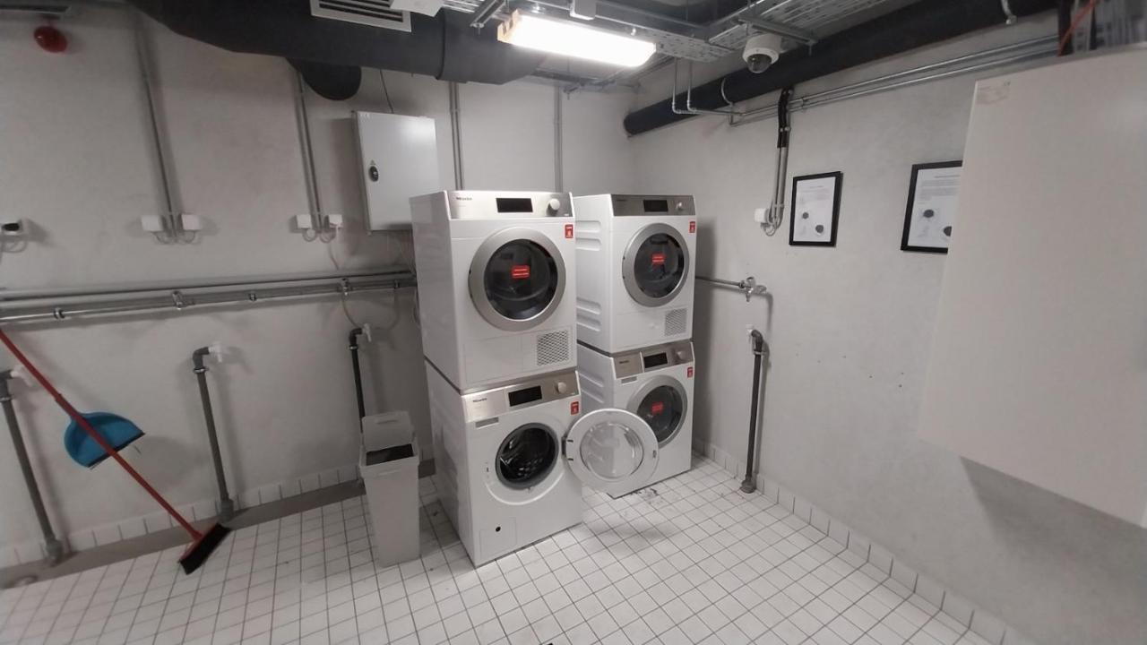 Peaceful Basement Apartment With Terrace & Free Gym Budapeste Exterior foto