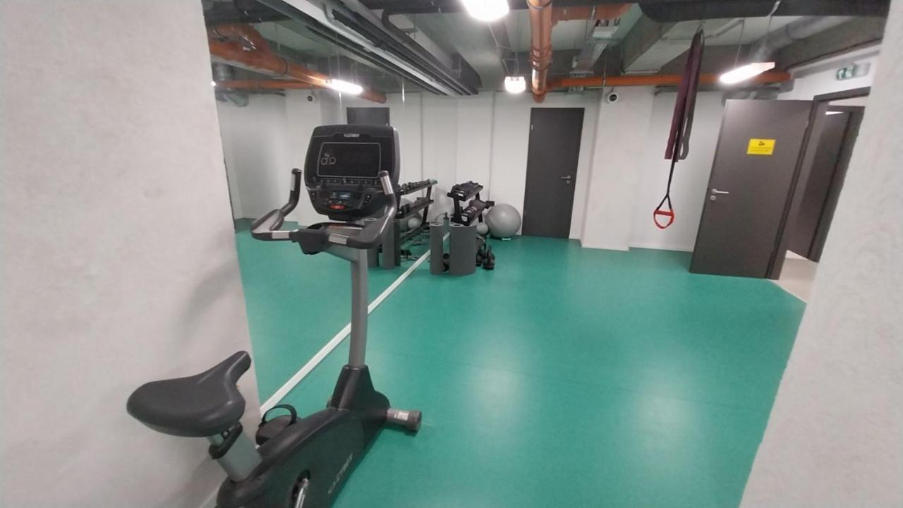 Peaceful Basement Apartment With Terrace & Free Gym Budapeste Exterior foto