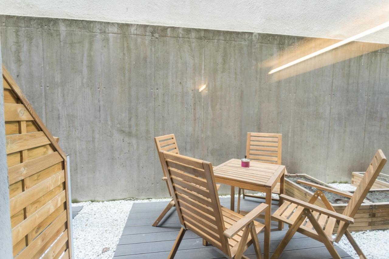 Peaceful Basement Apartment With Terrace & Free Gym Budapeste Exterior foto