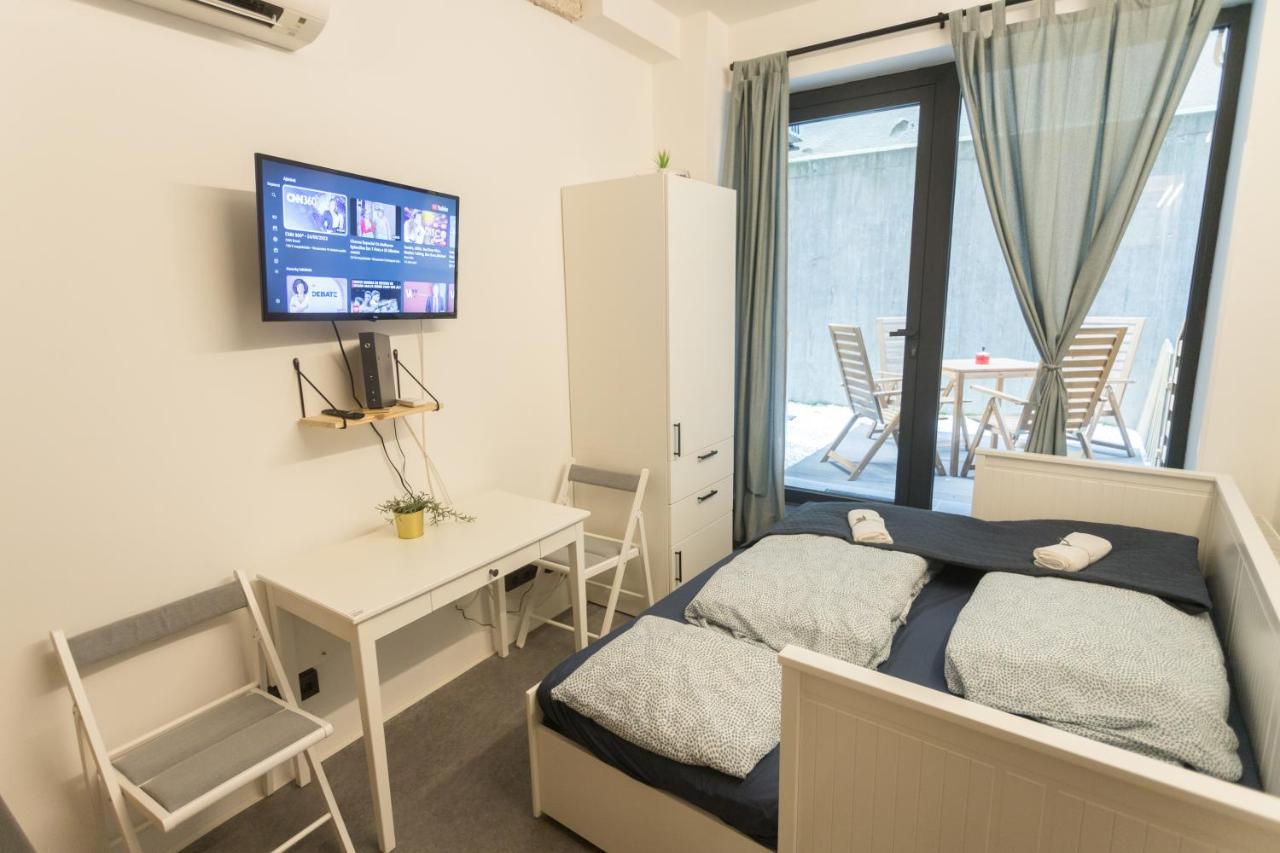 Peaceful Basement Apartment With Terrace & Free Gym Budapeste Exterior foto