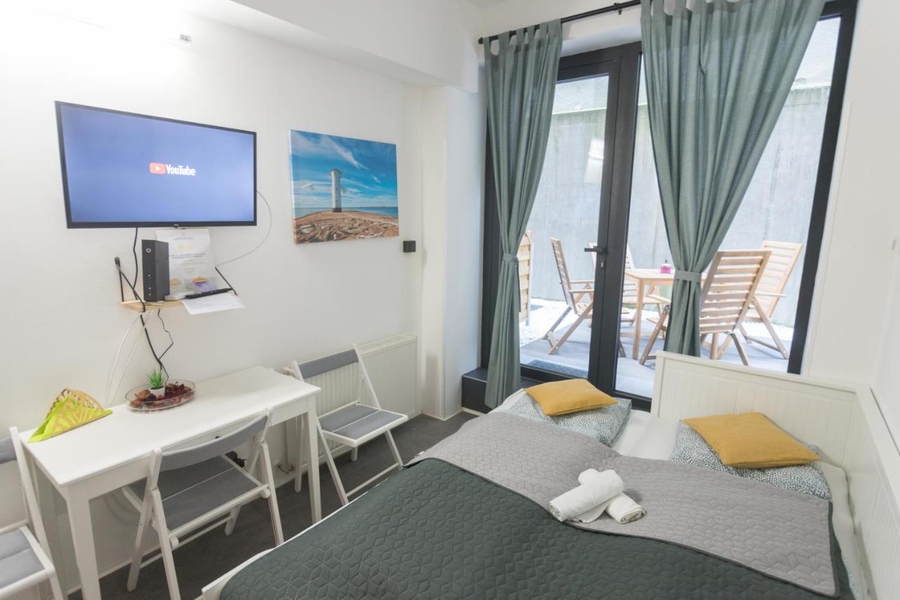 Peaceful Basement Apartment With Terrace & Free Gym Budapeste Exterior foto
