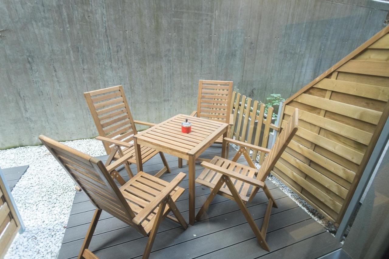 Peaceful Basement Apartment With Terrace & Free Gym Budapeste Exterior foto
